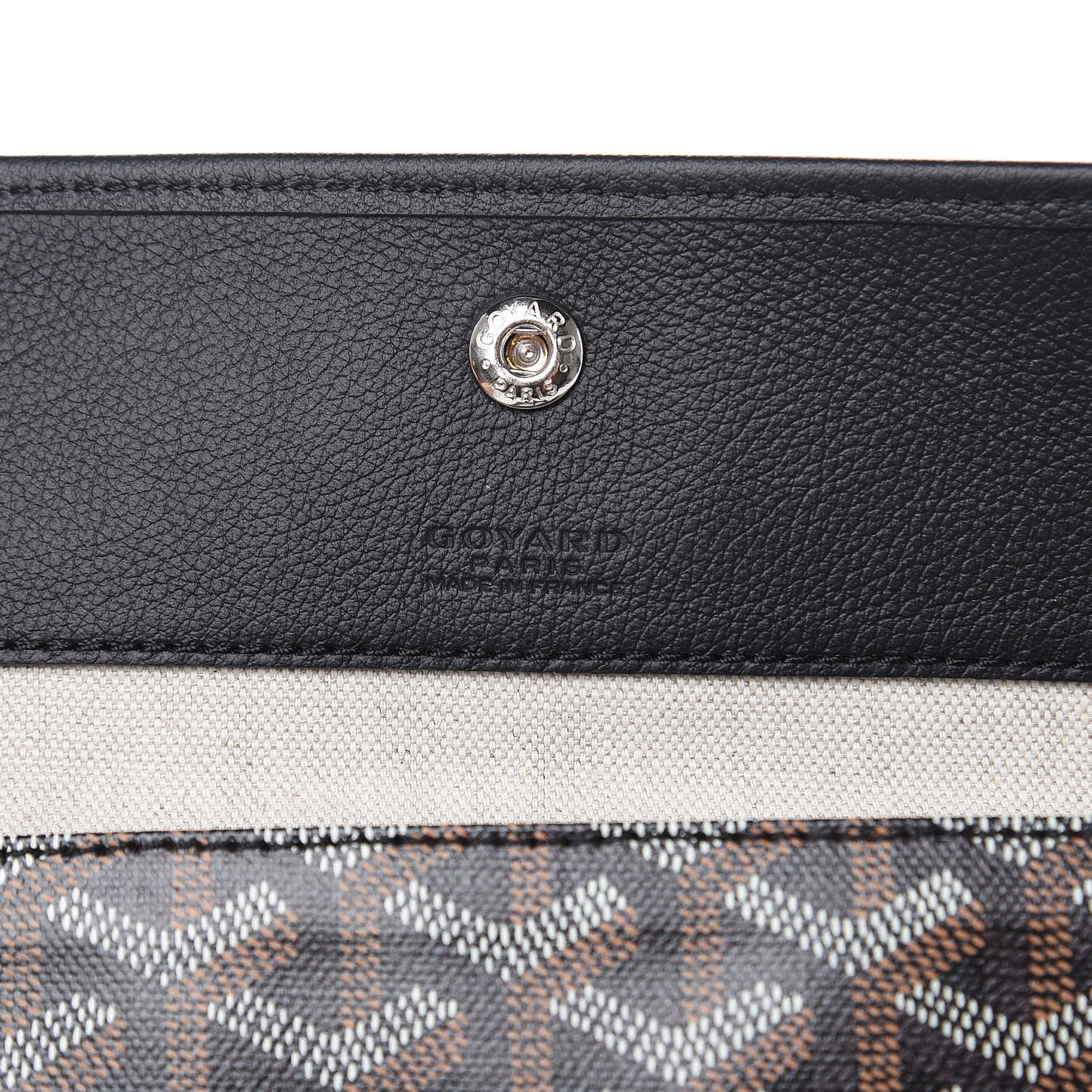 Goyardine Saint Louis PM Black