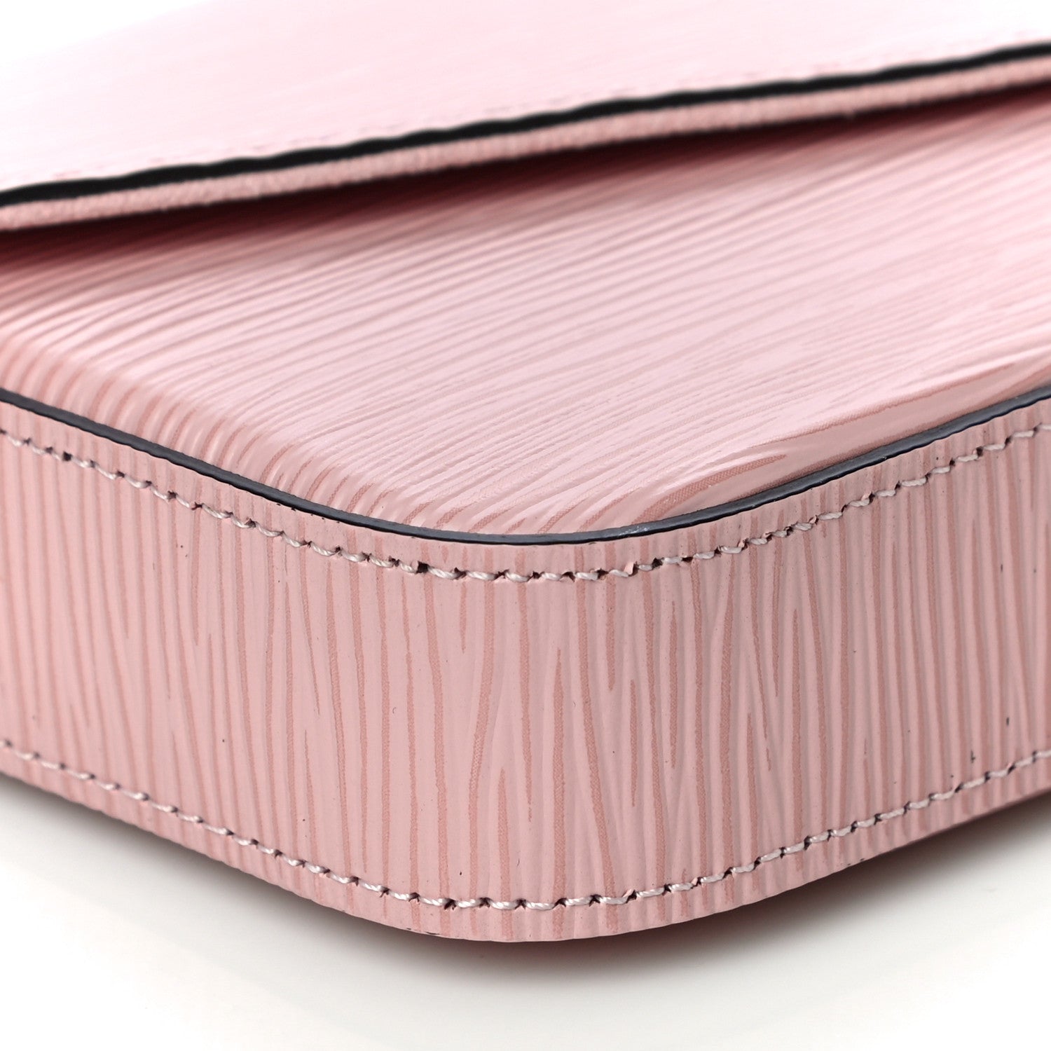Louis Vuitton Epi Pochette Felicie Rose Ballerine 10 of 15