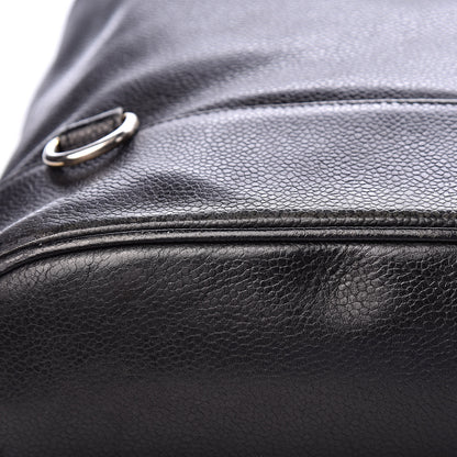 Chanel Caviar CC Backpack Black 18 of 29