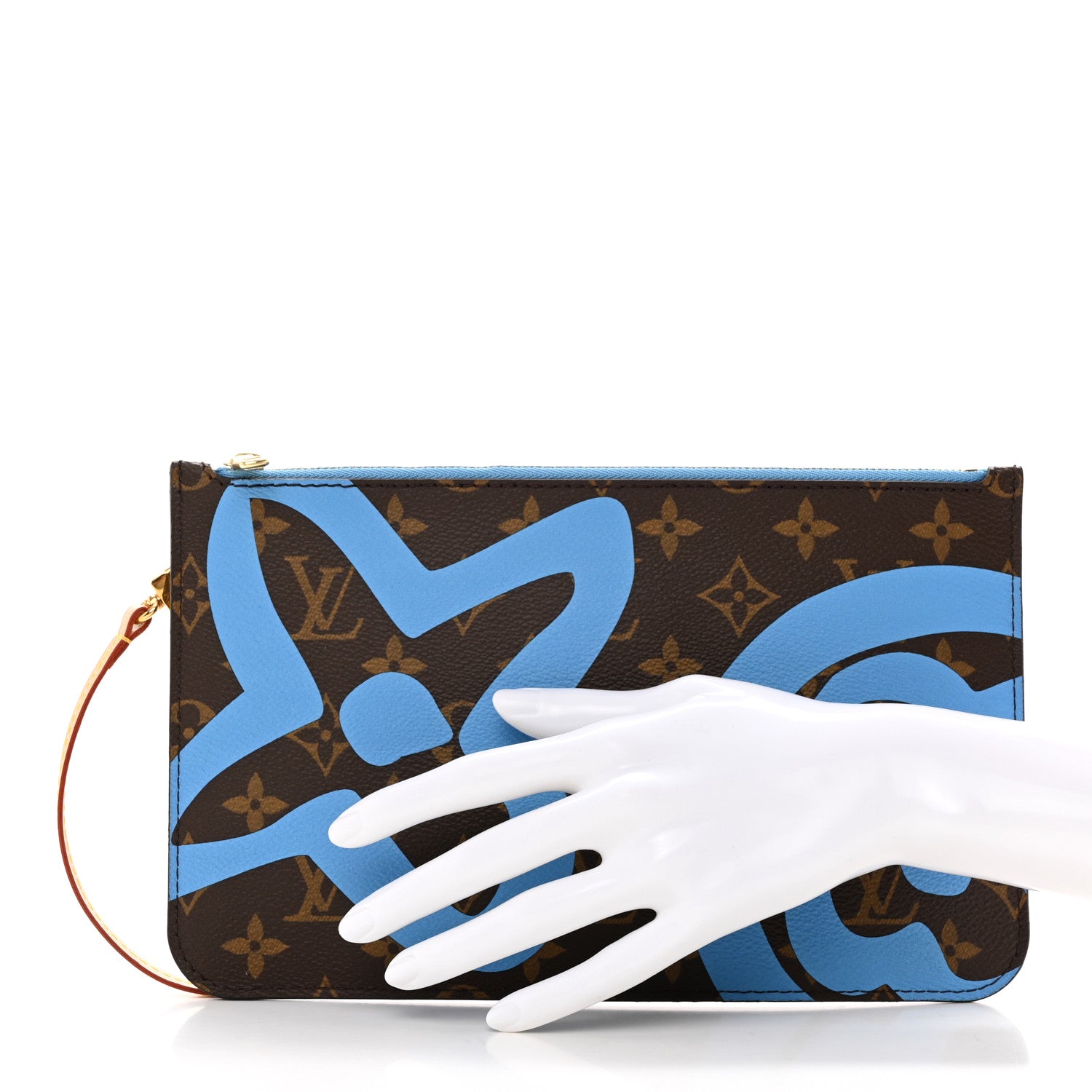Louis Vuitton Monogram Tahitienne Neverfull MM GM Pochette 2 of 8