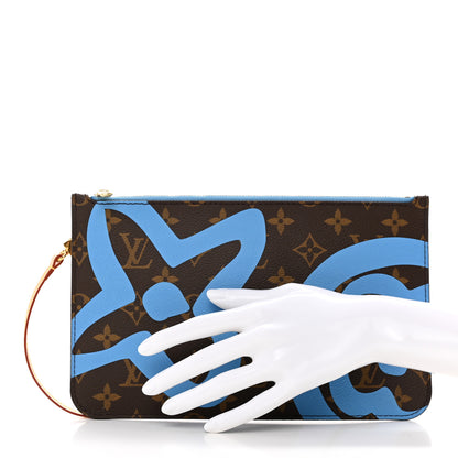 Louis Vuitton Monogram Tahitienne Neverfull MM GM Pochette 2 of 8