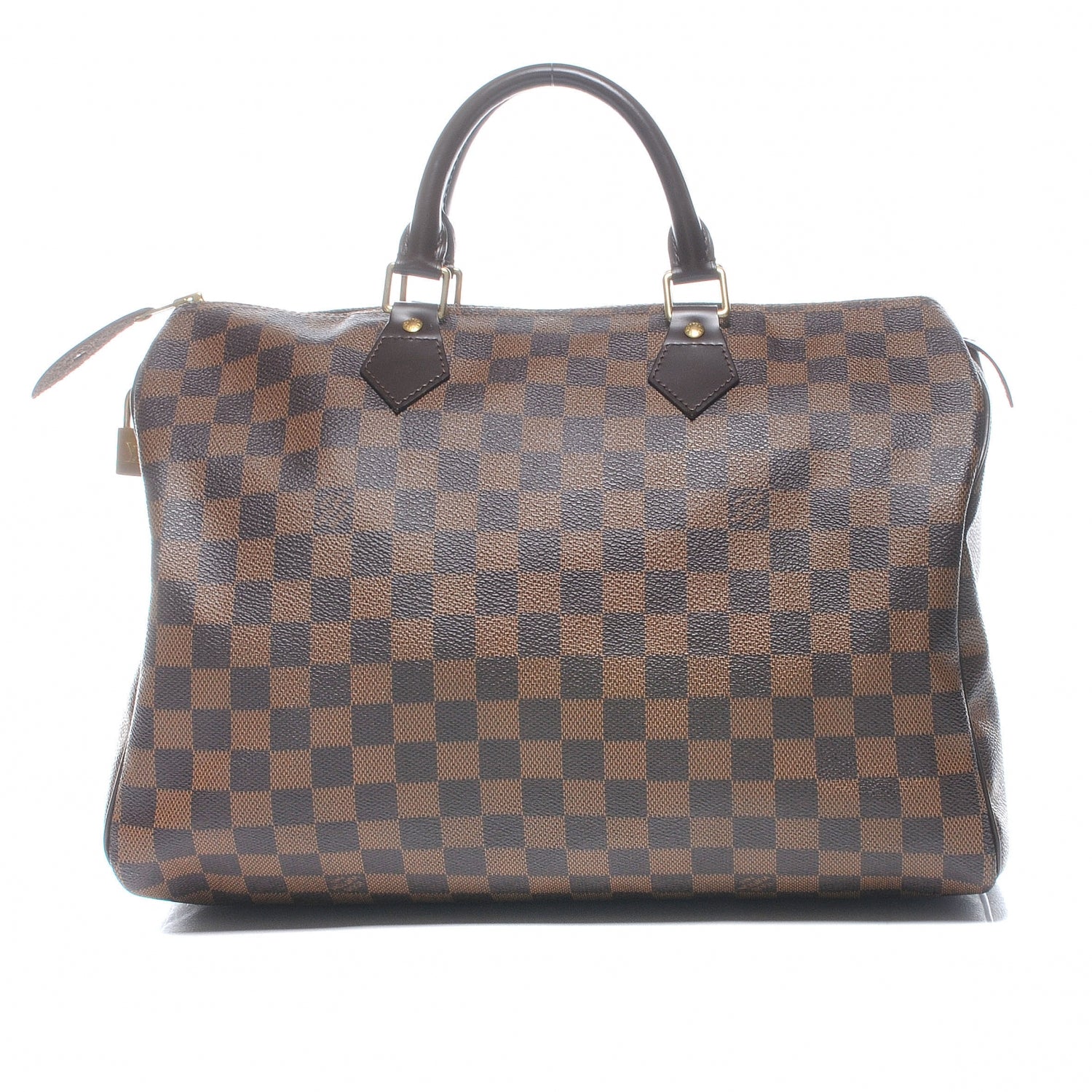 Louis Vuitton Damier Ebene Speedy 35 1 of 7