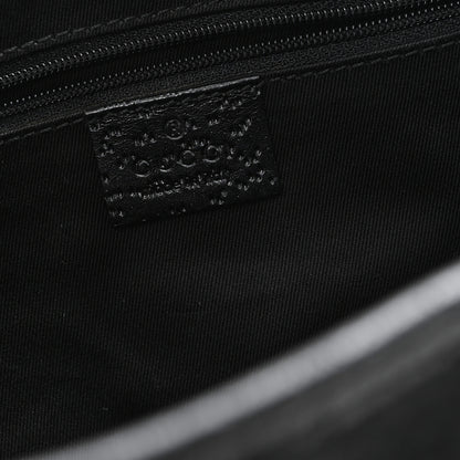 Gucci Monogram Medium Tote Black 6 of 10