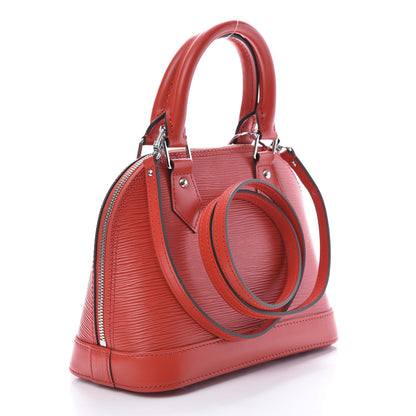 Louis Vuitton Epi Alma BB Coquelicot 4 of 12