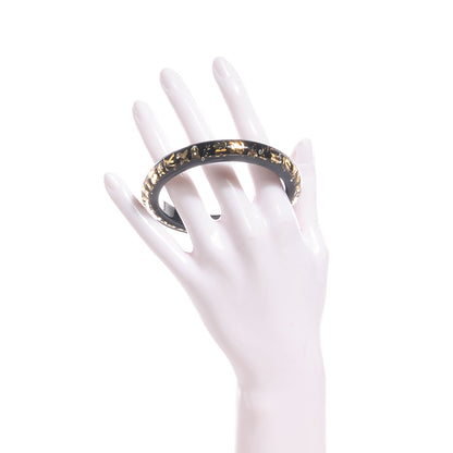 Louis Vuitton Inclusion Bracelet PM Medium Black 2 of 3