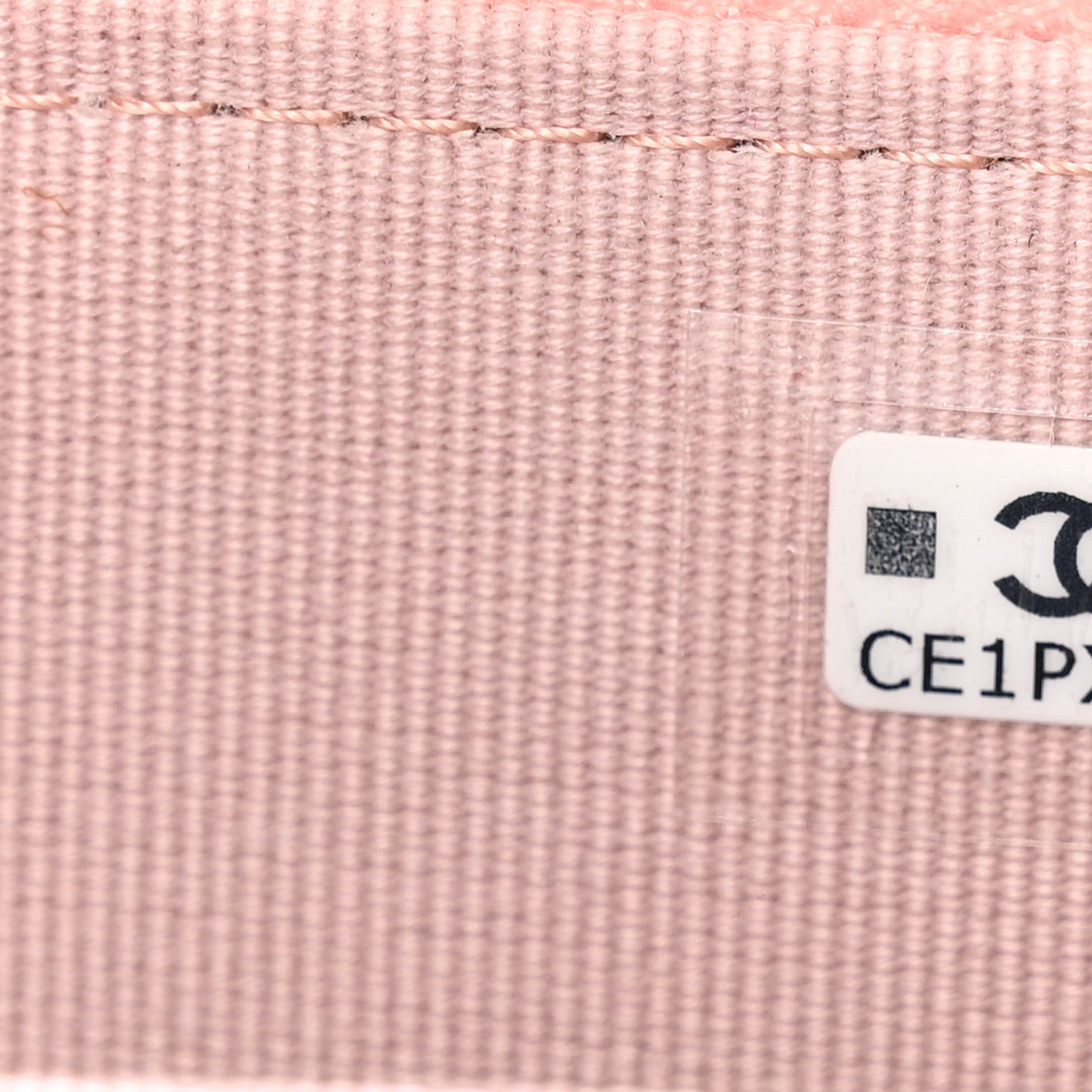 Chanel Lambskin Quilted Chanel 19 Vertical Zip Card Holder Wallet Light Pink 7 of 8