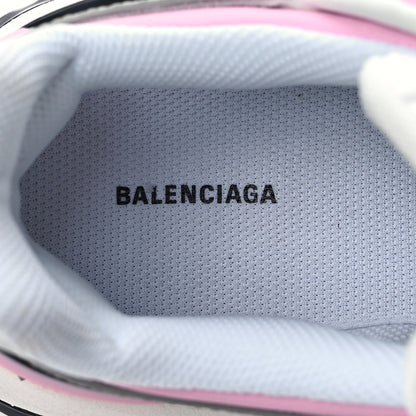 Balenciaga Rubber Mesh Tri-Color Womens Track.2 Open Sneakers 39 Pink Grey White 7 of 8