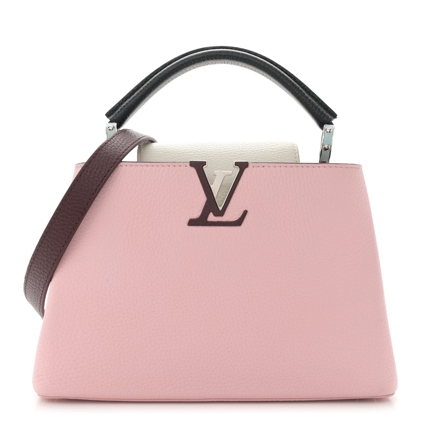 Taurillon Capucines BB Bubble Gum