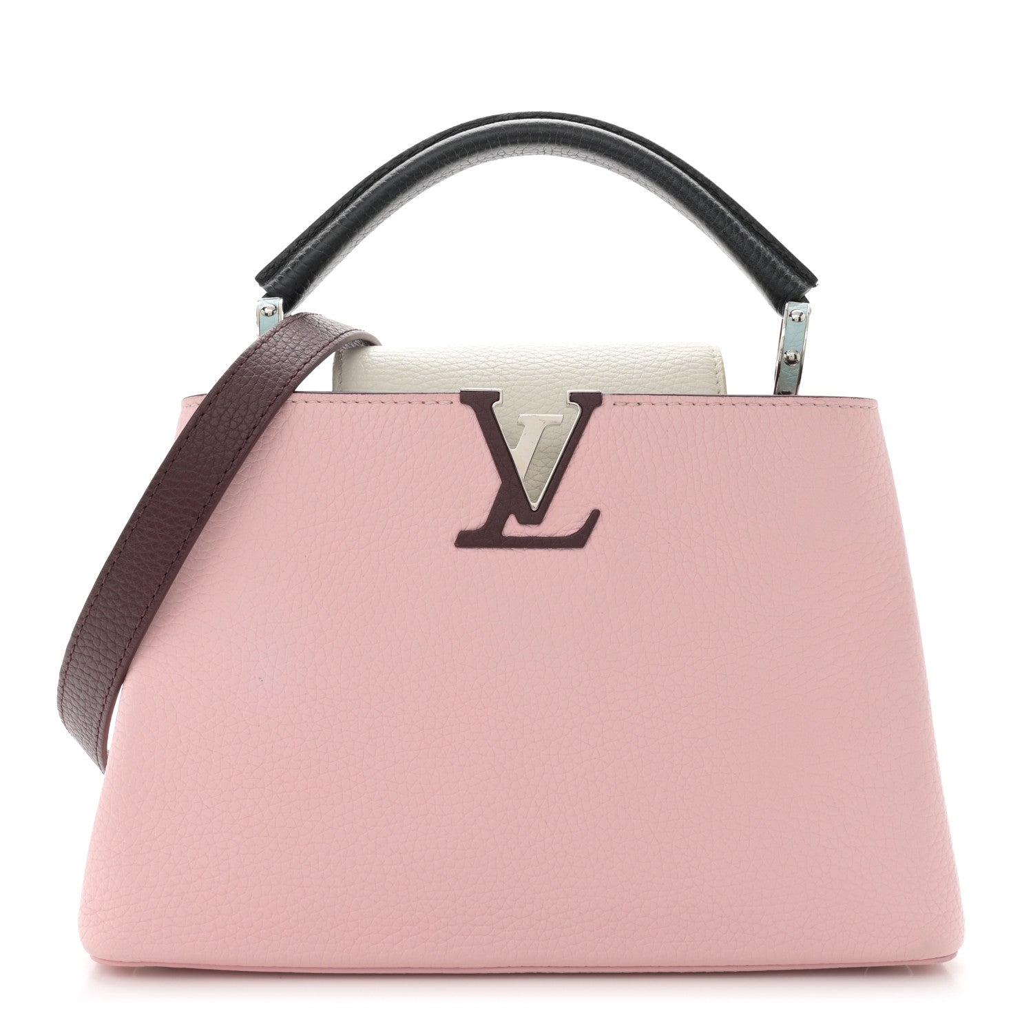 Louis Vuitton Taurillon Capucines BB Bubble Gum 1 of 11