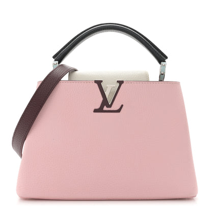 Louis Vuitton Taurillon Capucines BB Bubble Gum 1 of 11