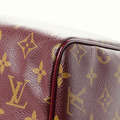 Louis Vuitton Monogram Mirage Speedy 30 Bordeaux 11 of 14