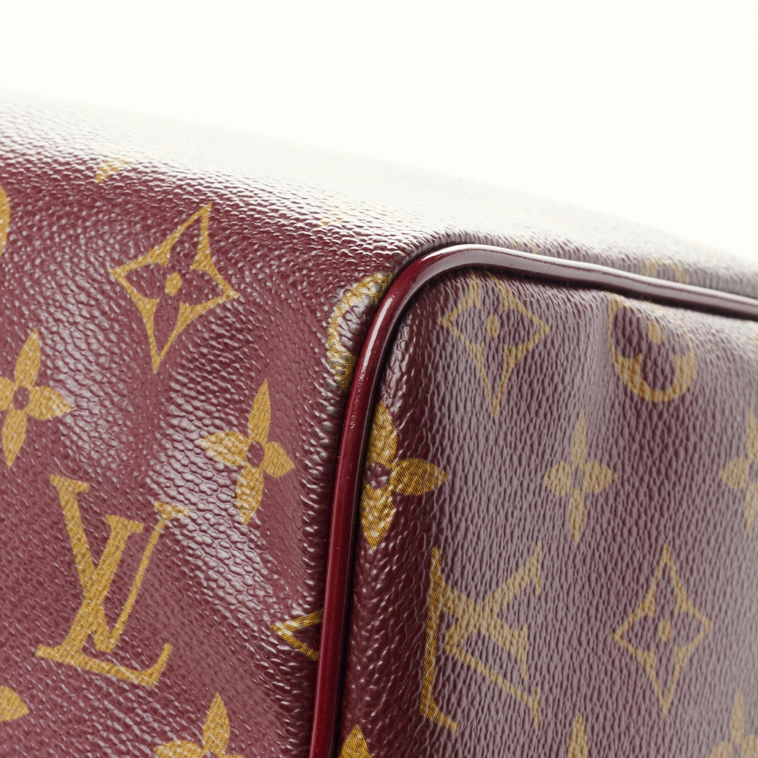 Louis Vuitton Monogram Mirage Speedy 30 Bordeaux 11 of 14