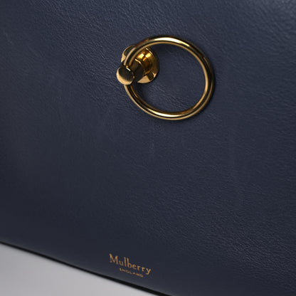 Mulberry Small Classic Grain Calfskin Mini Seaton 12 of 12