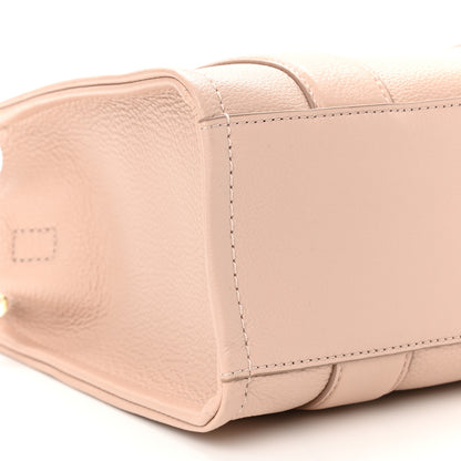 Marc Jacobs Grained Calfskin Small The Tote Bag Rose Dust 9 of 10
