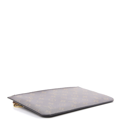 Louis Vuitton Monogram Neverfull MM GM Pochette 4 of 9