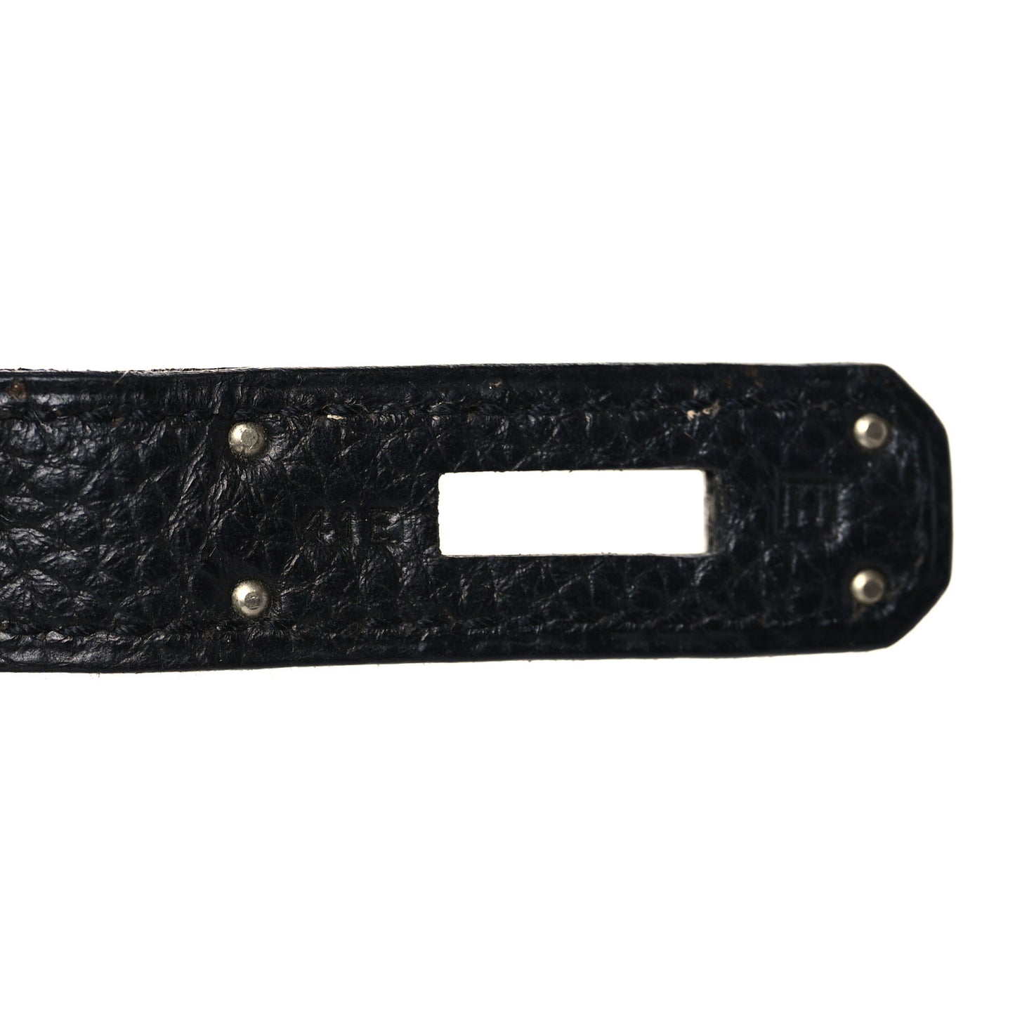 Togo Birkin 30 Black