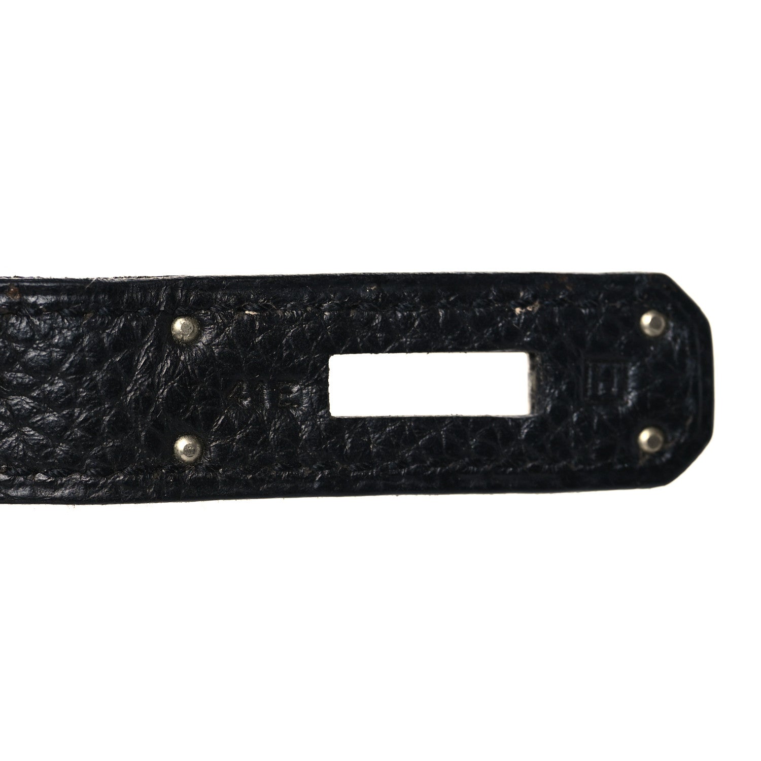 Hermes Togo Birkin 30 Black 7 of 12