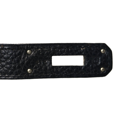 Hermes Togo Birkin 30 Black 7 of 12