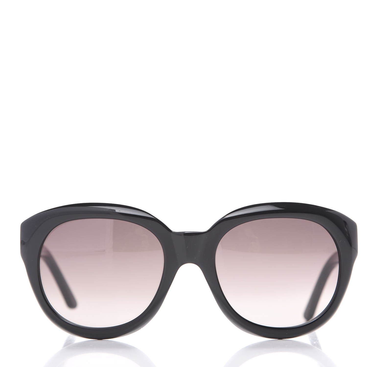 Celine Acetate Round Sunglasses CL400711 Black 3 of 6
