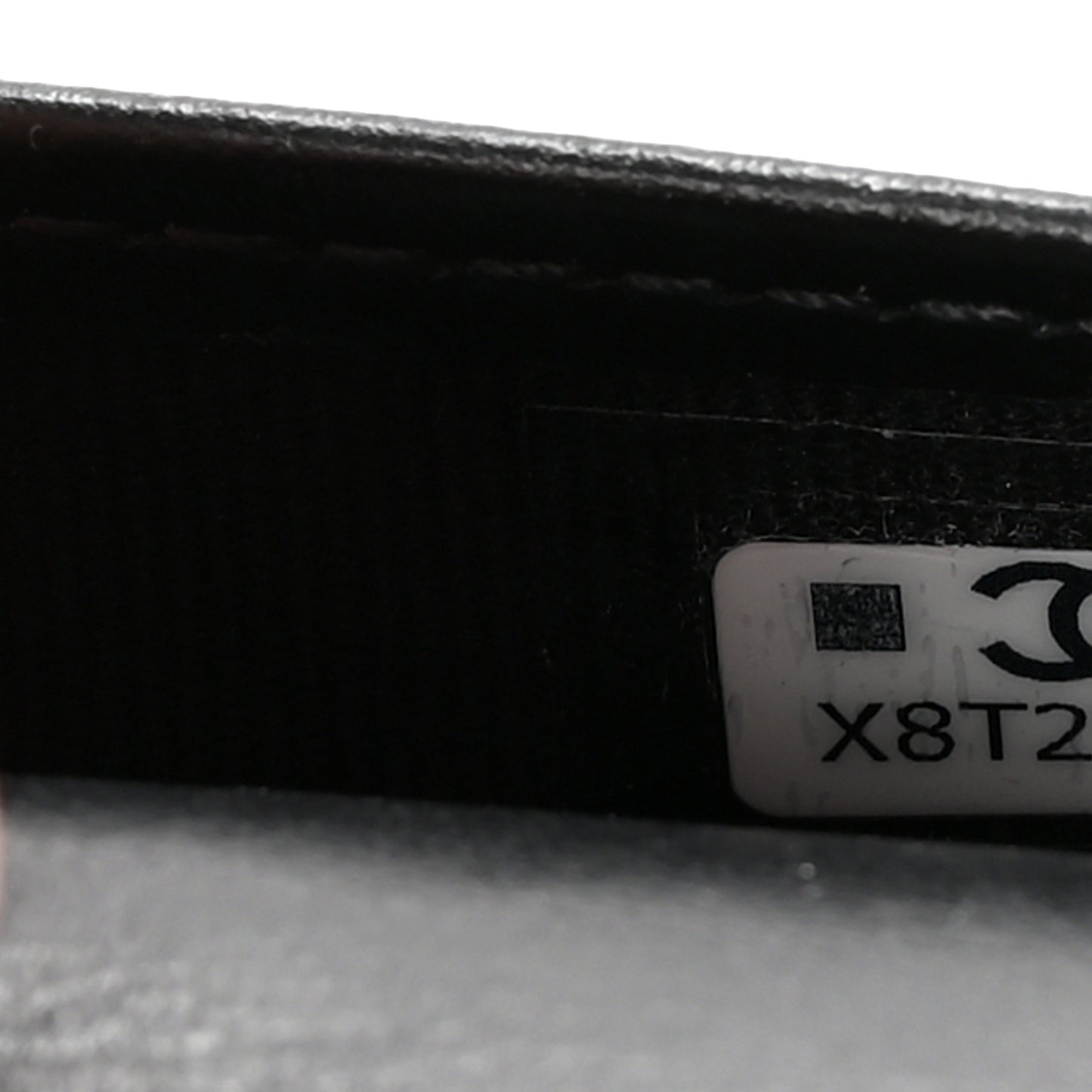 Calfskin Quilted Card Holder Wallet So Black
