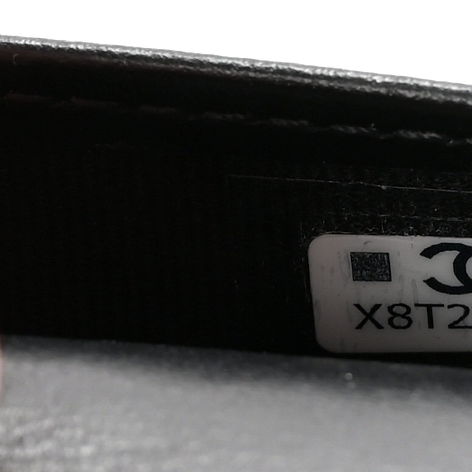 Chanel Calfskin Quilted Card Holder Wallet So Black 7 of 8