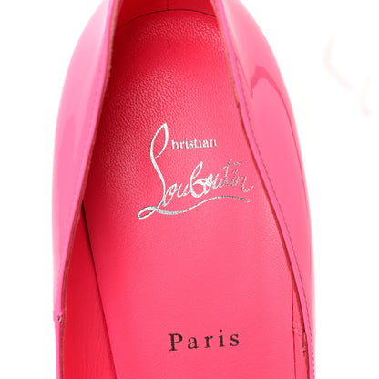 Christian Louboutin Patent So Kate 120 Pumps 41 Shocking Pink 7 of 7
