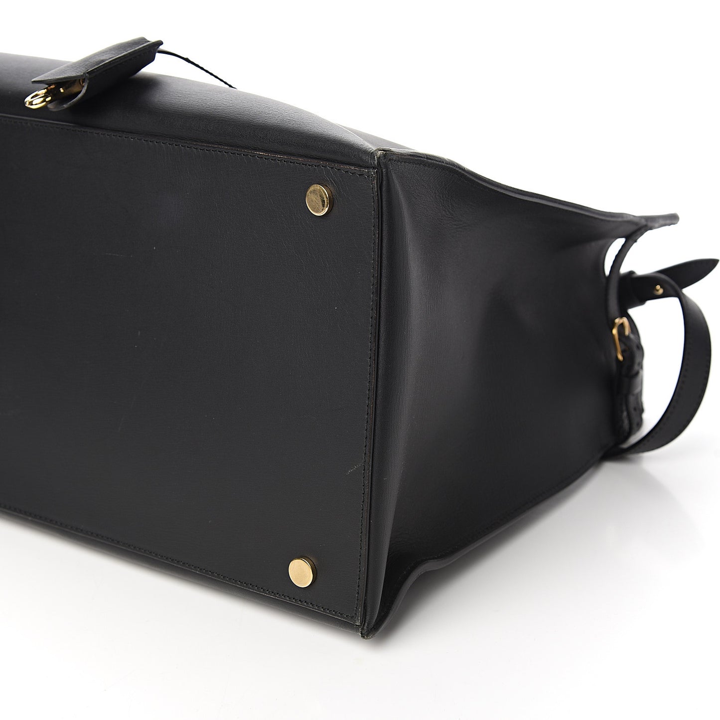 Calfskin Karung Work Black