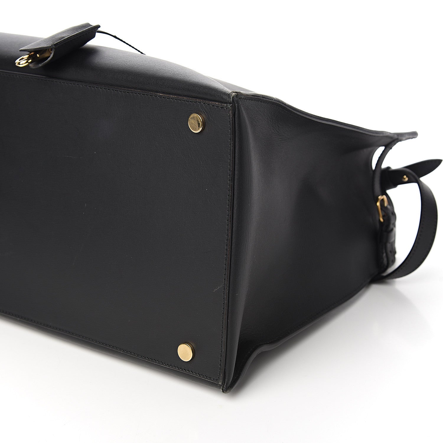 Balenciaga Calfskin Karung Work Black 8 of 9