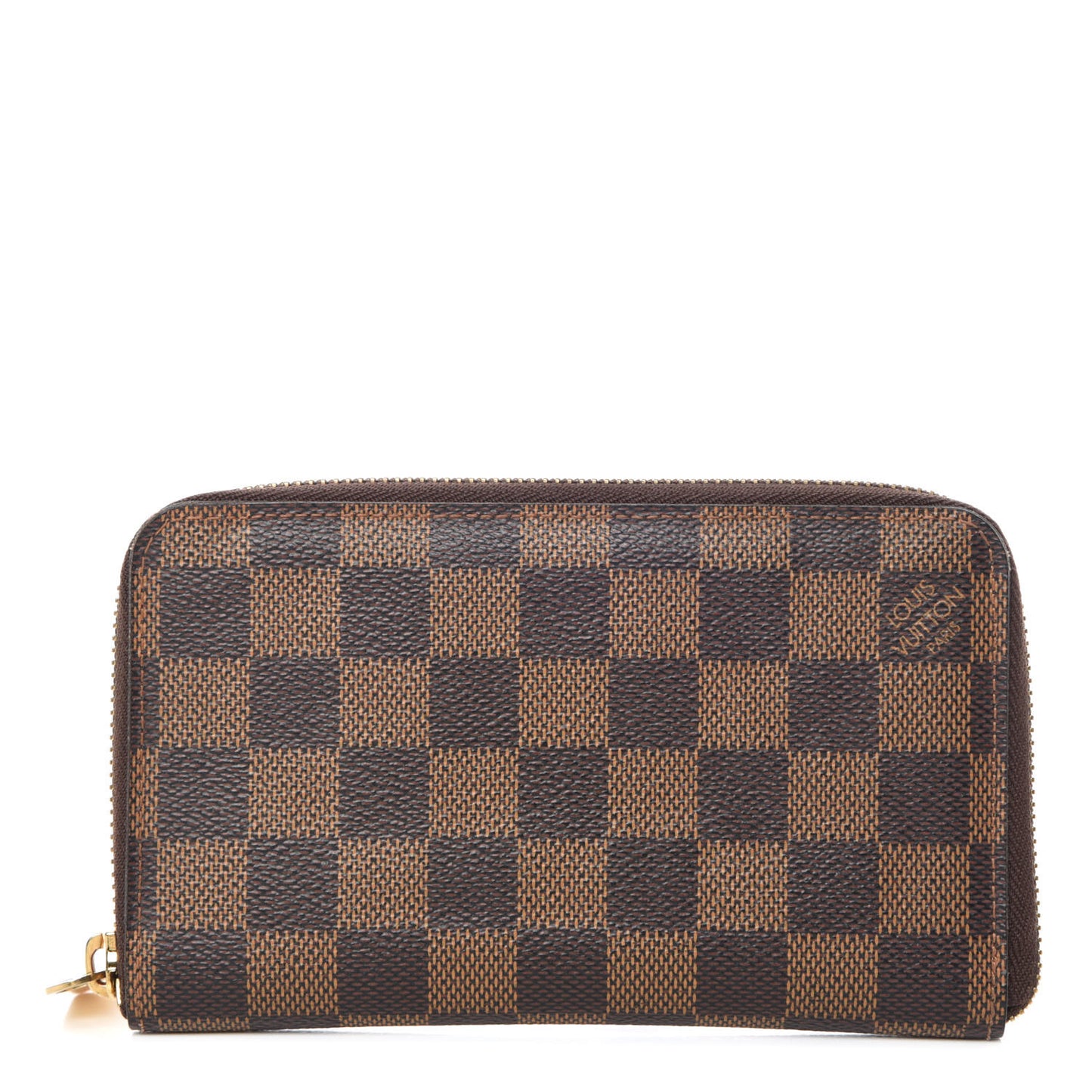 Damier Ebene Zippy Compact Wallet