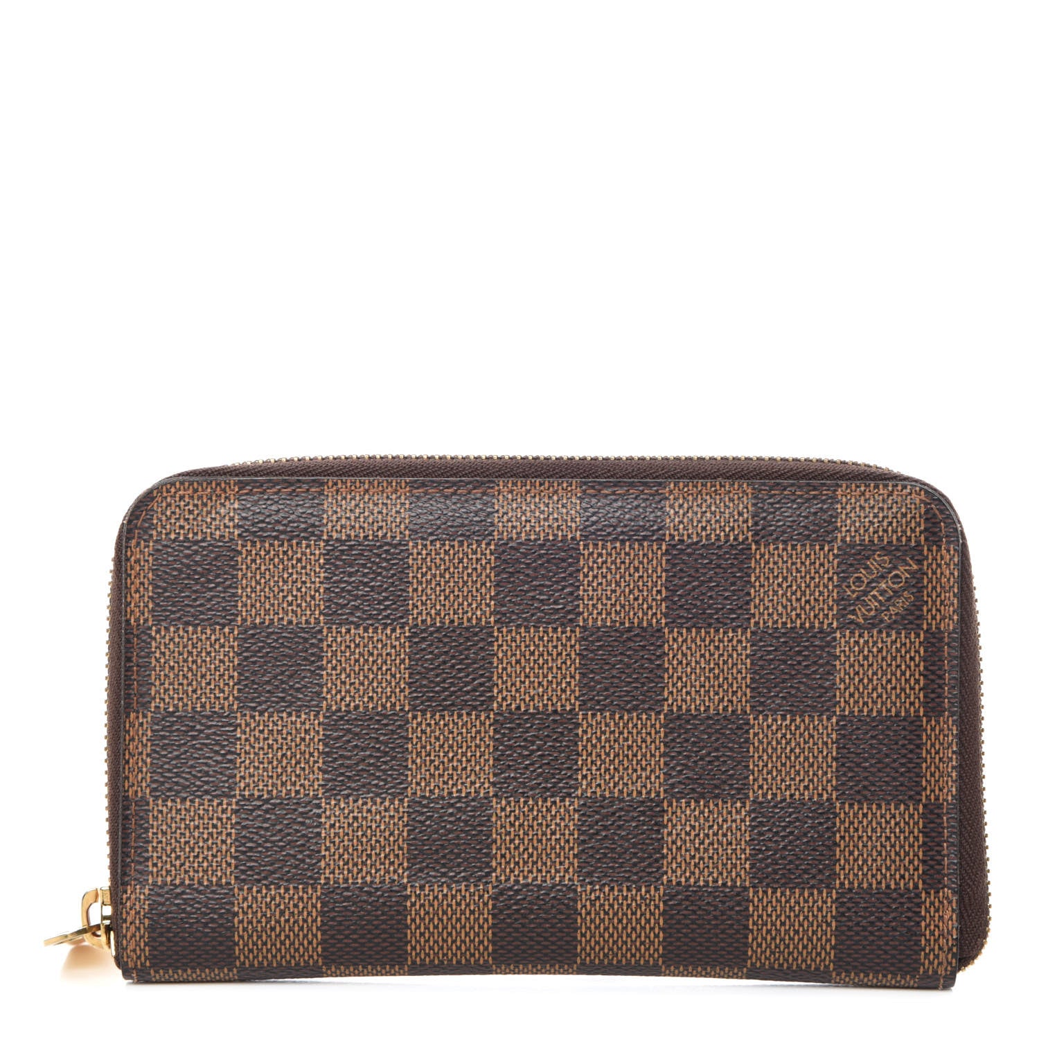 Louis Vuitton Damier Ebene Zippy Compact Wallet 1 of 8