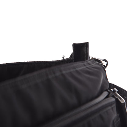 Prada Nylon Vela Sport Messenger Bag Black 9 of 12