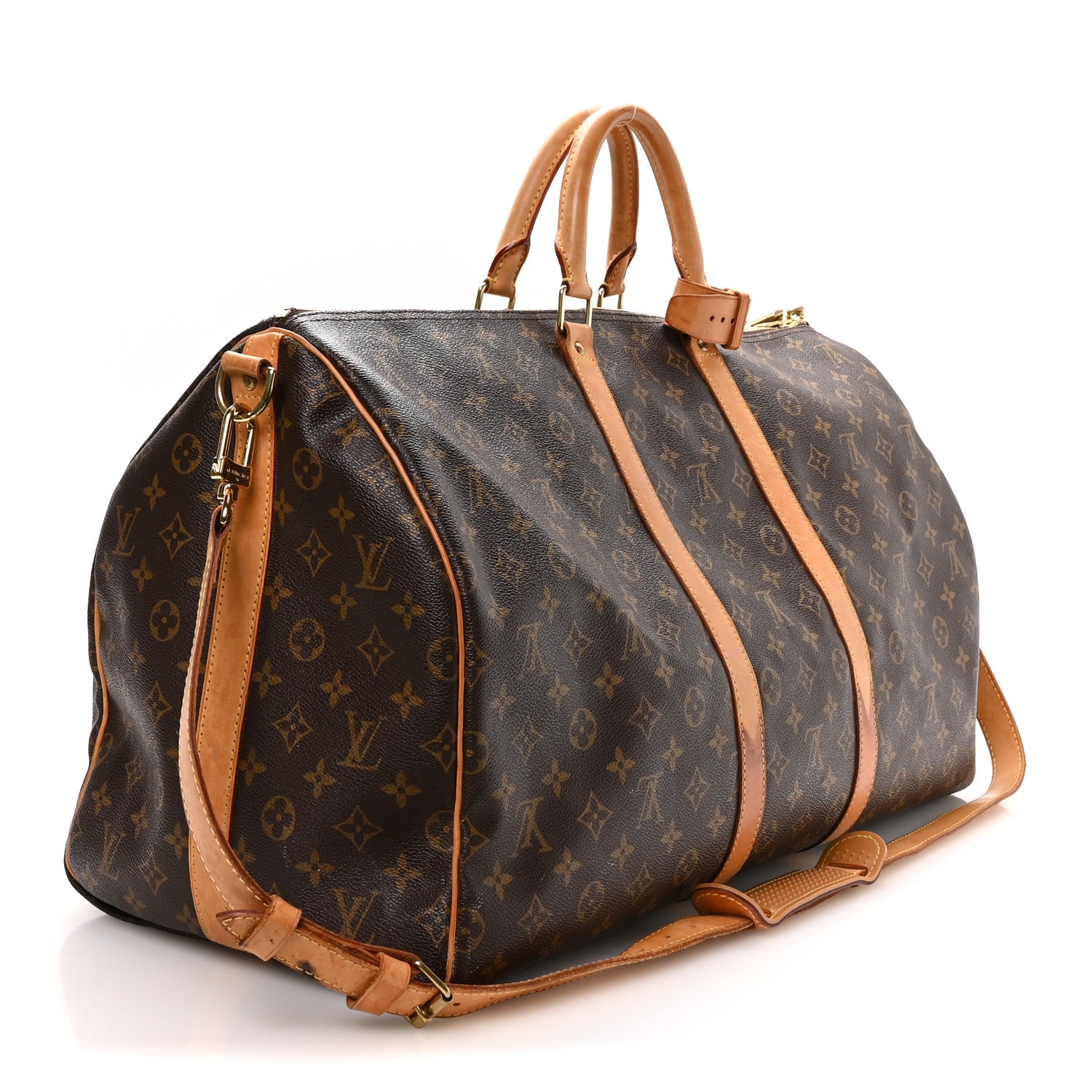 Louis Vuitton Monogram Keepall Bandouliere 55 2 of 10