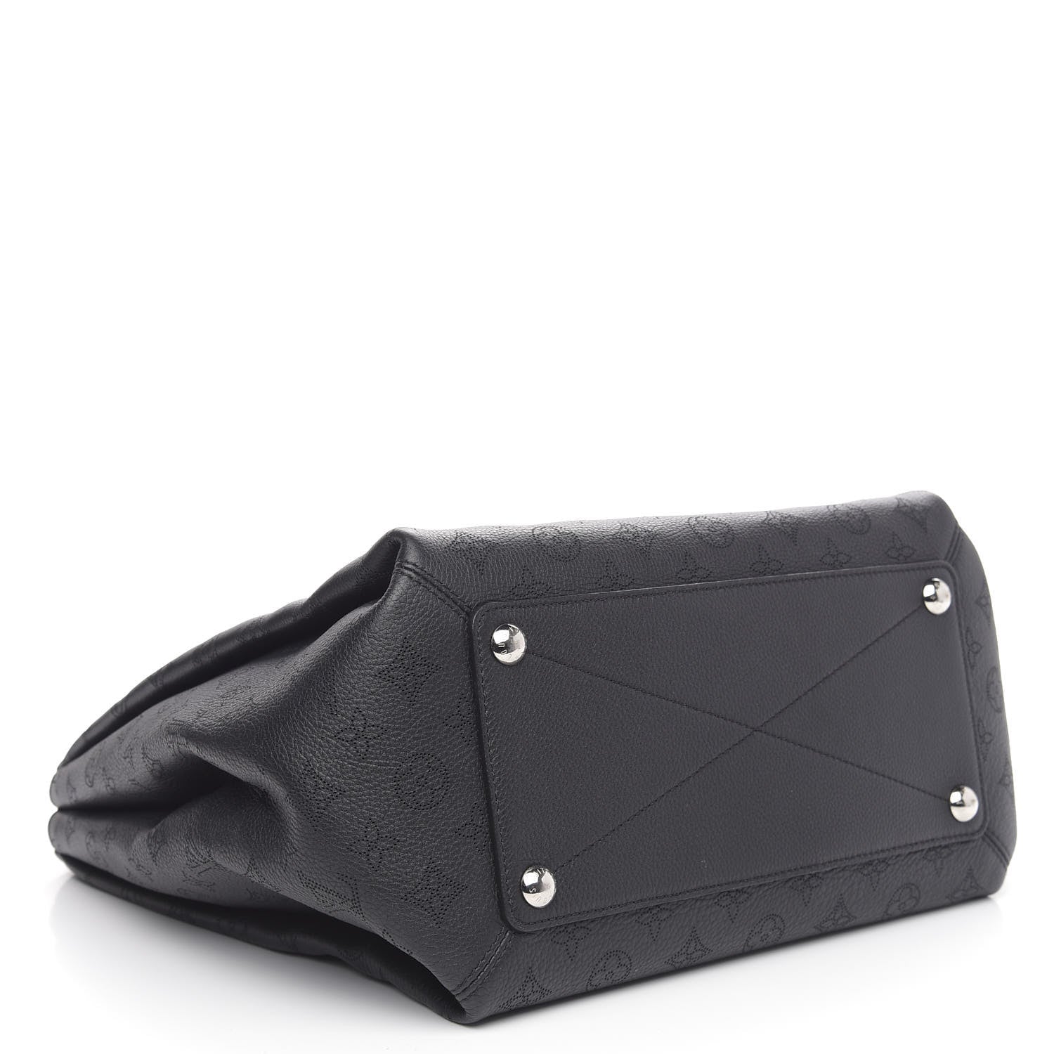 Louis Vuitton Mahina Babylone PM Black 4 of 10