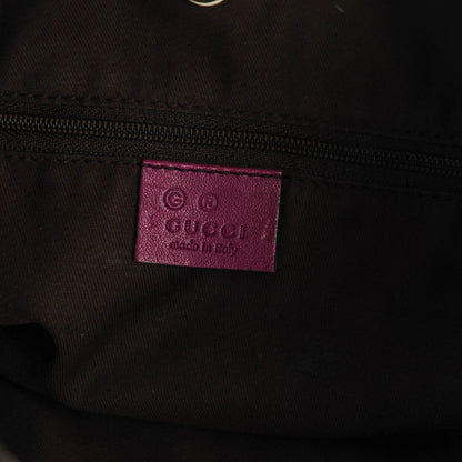 Gucci Guccissima Medium New Britt Hobo Purple 6 of 7