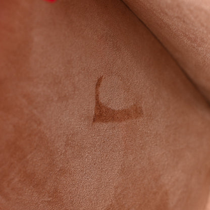 Gucci Calfskin Medium Sylvie Top Handle Bag Hibiscus Red 11 of 21