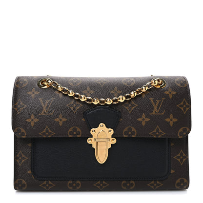Louis Vuitton Monogram Victoire  Black 1 of 12