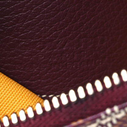 Goyard Goyardine Mini Senat Pochette Burgundy 6 of 7