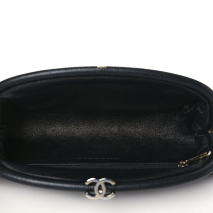 Chanel Caviar Quilted Timeless Clutch Black 5 of 10