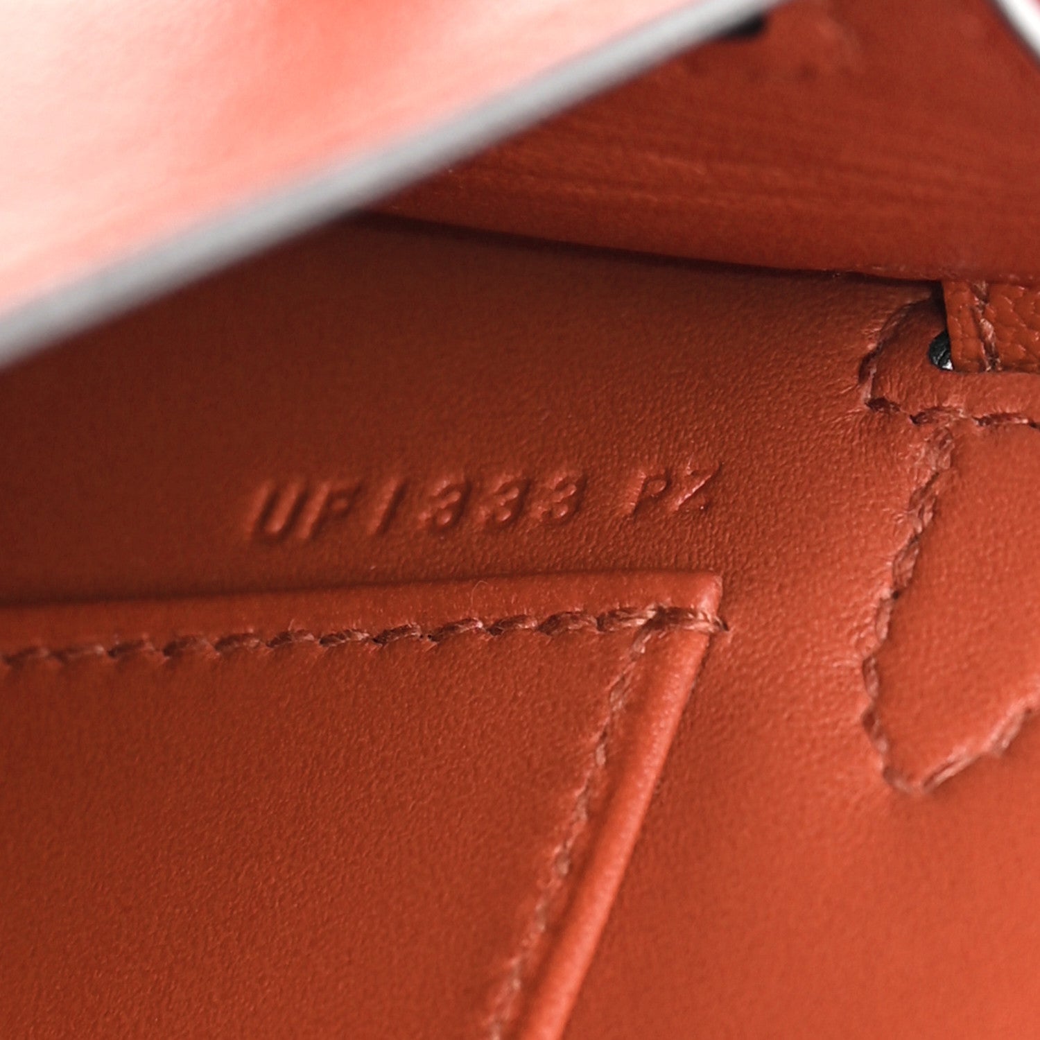 Hermes Chevre Mysore Mini Kelly Sellier 20 Cuivre Rose Mexico 7 of 13