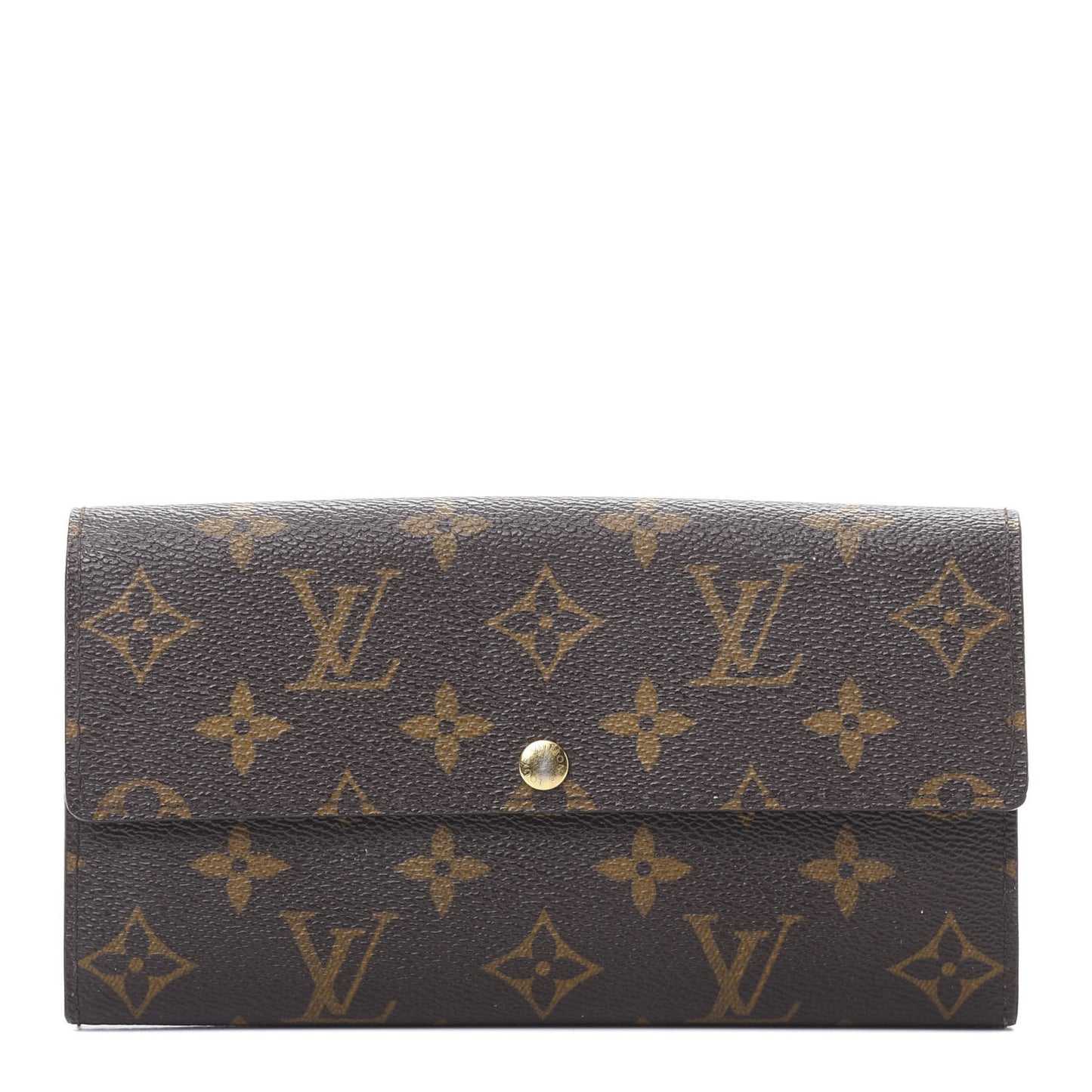 Monogram Sarah Wallet