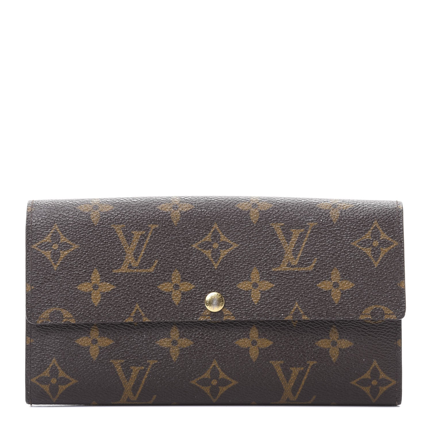 Louis Vuitton Monogram Sarah Wallet 1 of 11