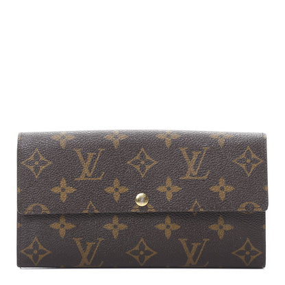Louis Vuitton Monogram Sarah Wallet 1 of 11