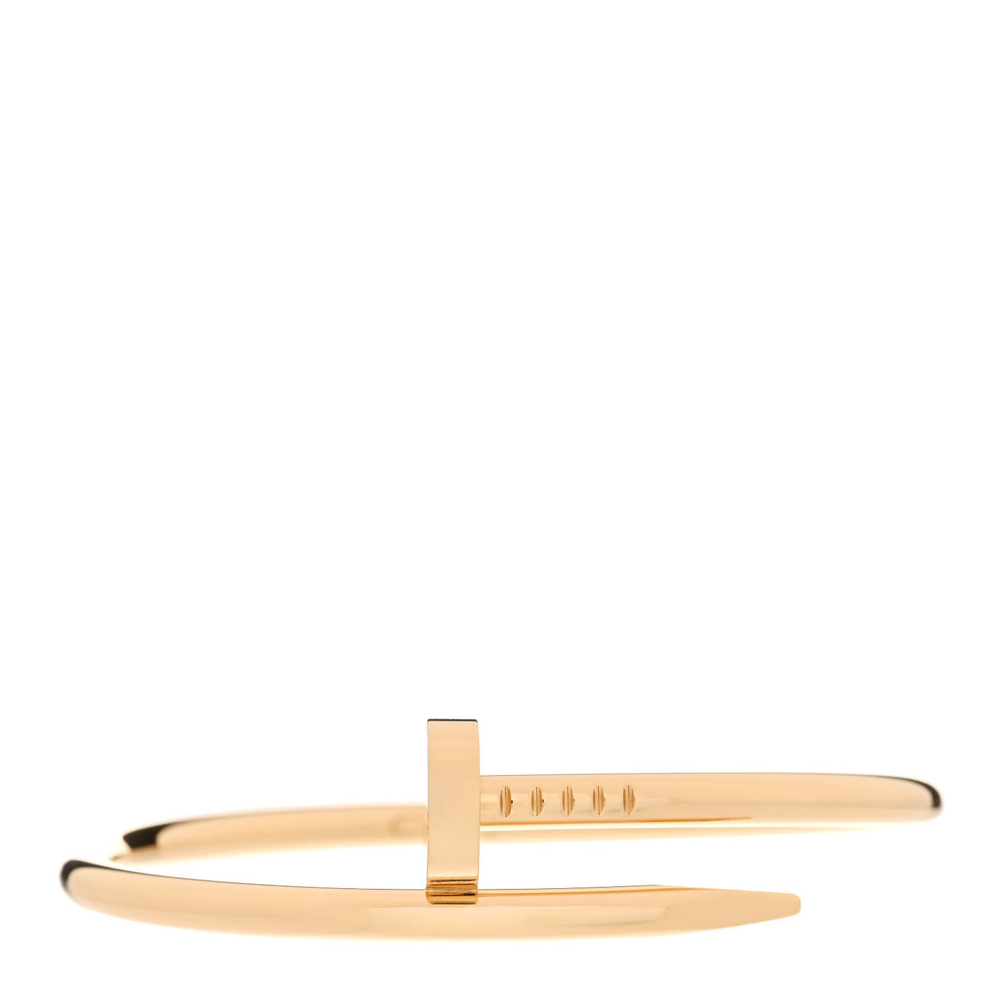 18K Yellow Gold Juste Un Clou Bracelet 15