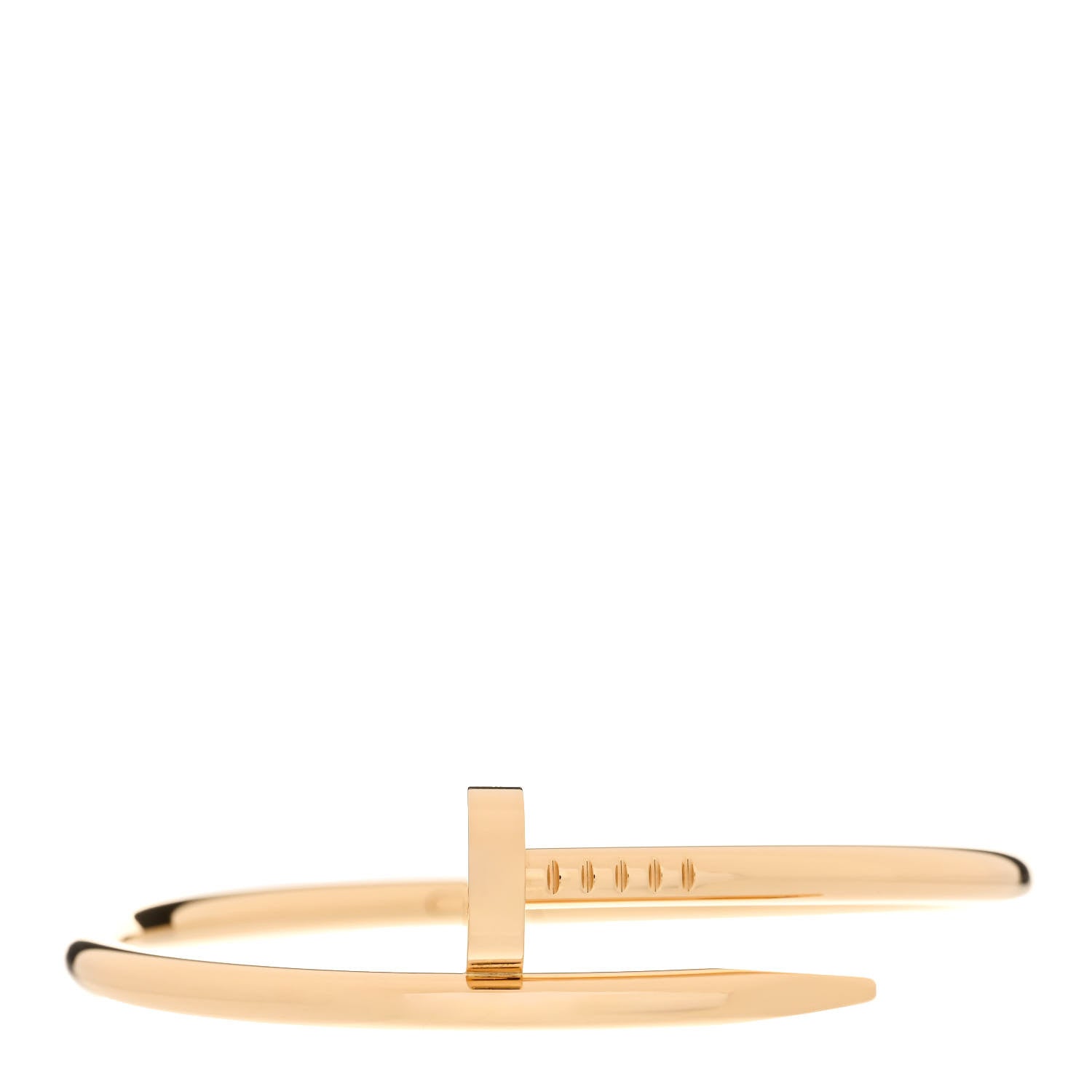 Cartier 18K Yellow Gold Juste Un Clou Bracelet 15 1 of 4