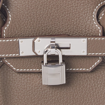 Hermes Togo Birkin 30 Etoupe 20 of 31