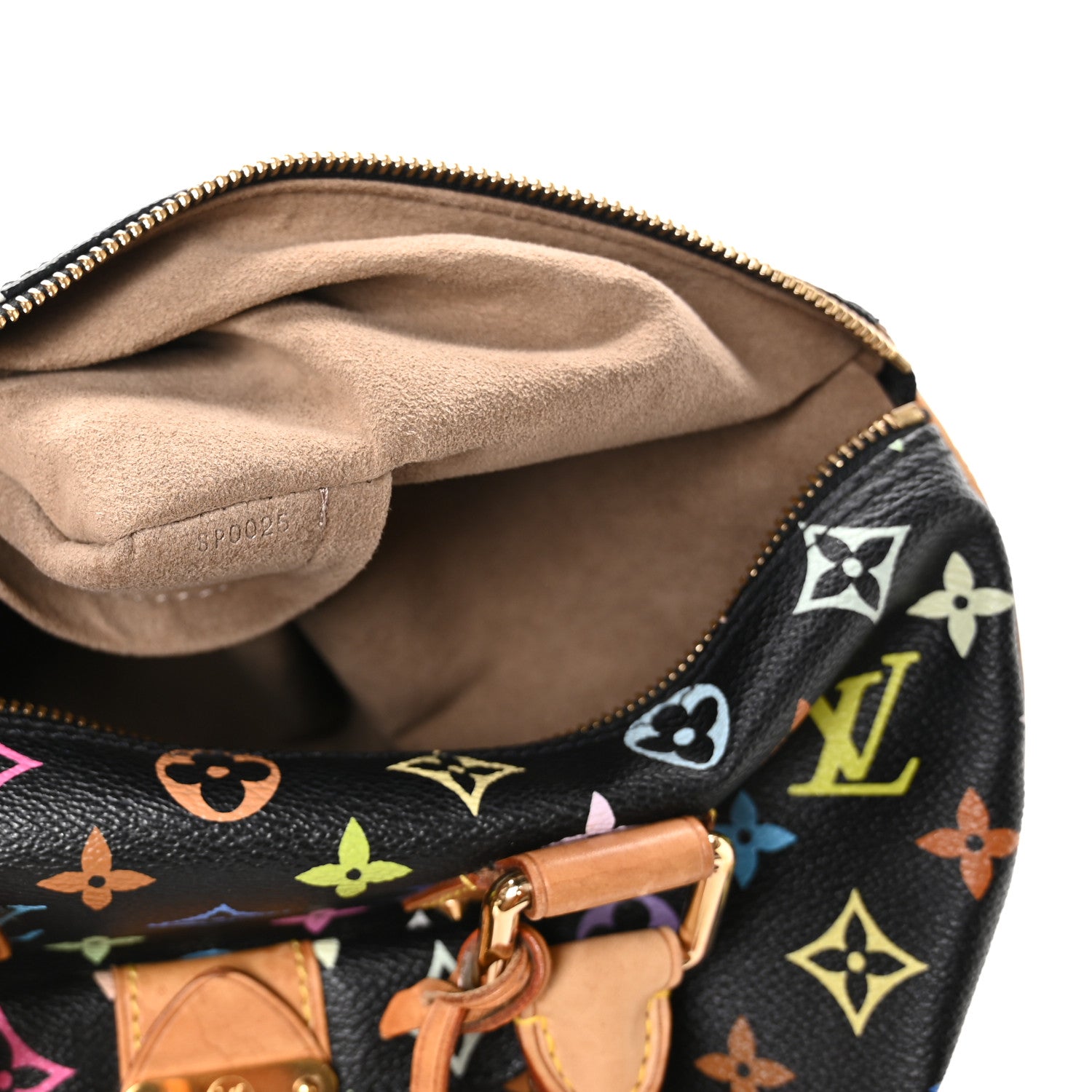 Louis Vuitton Monogram Multicolor Speedy 30 Black 7 of 11