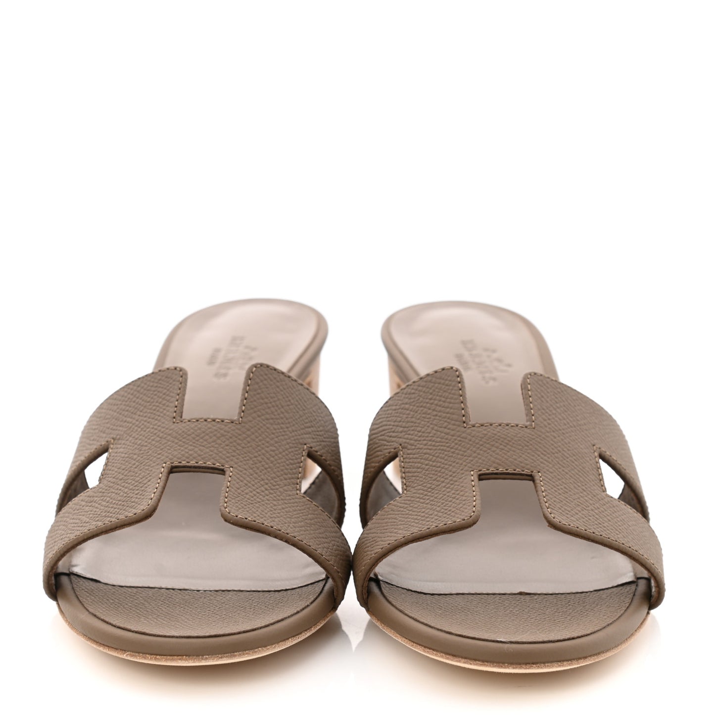 Epsom Oasis Sandals 38.5 Etoupe