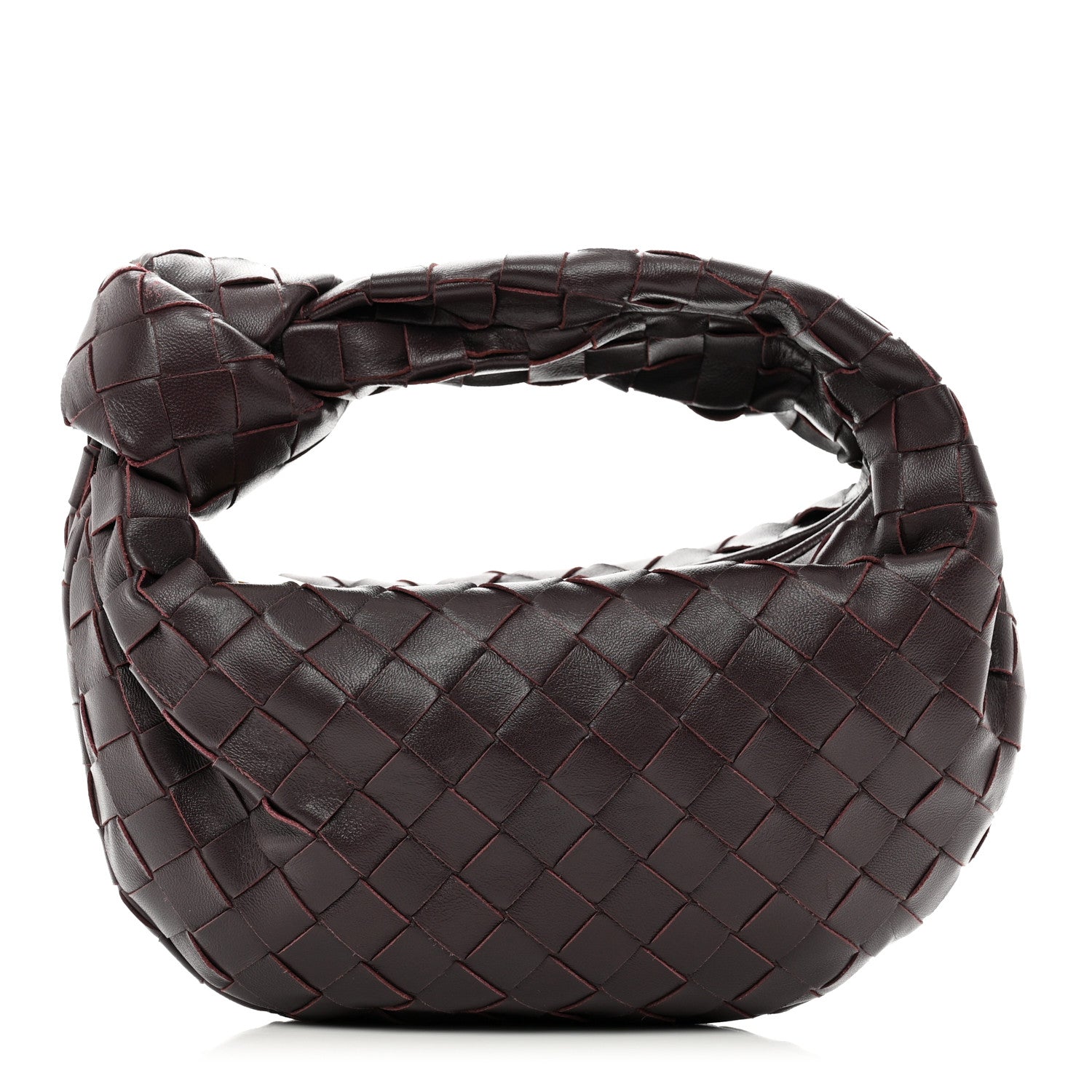 Bottega Veneta Nappa Intrecciato Mini Jodie Grape 1 of 10