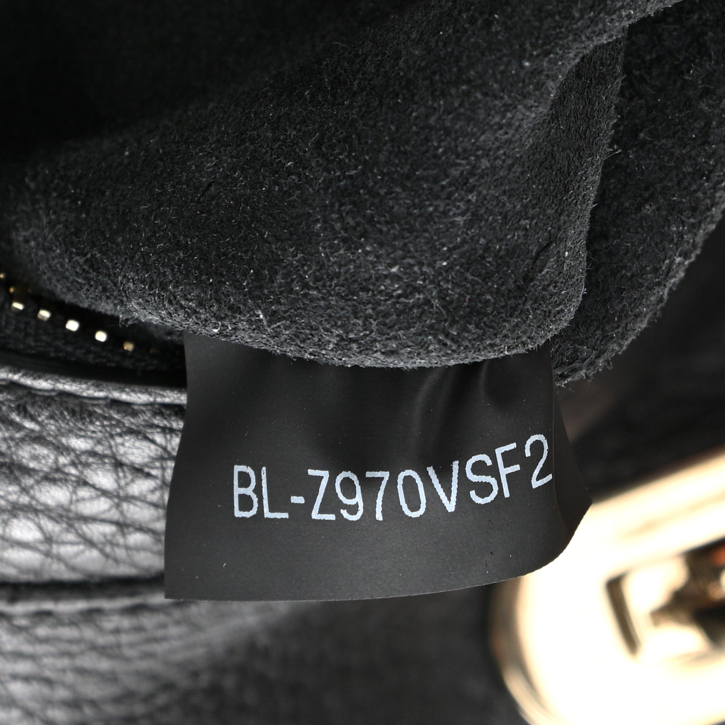 Pebbled Calfskin Medium Rockstud Tote Black