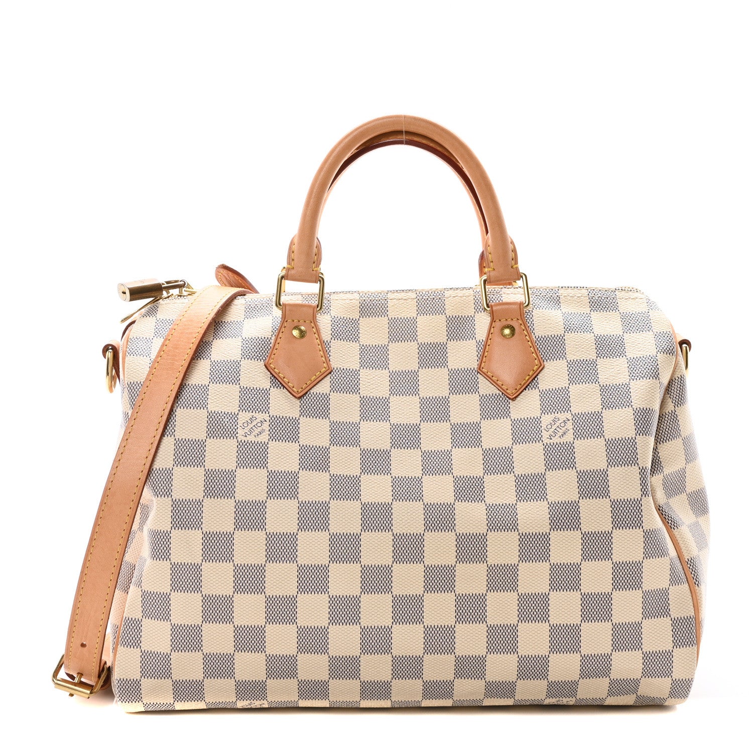 Louis Vuitton Damier Azur Speedy Bandouliere 30 1 of 9